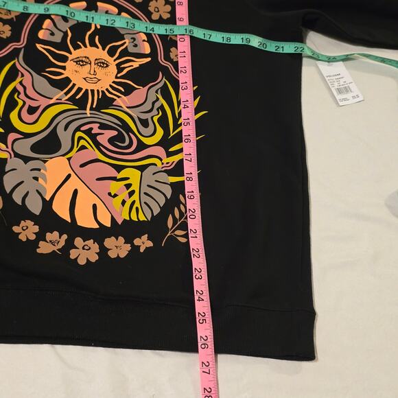 Volcom women's XS graphic sweatshirt nwt - Picture 7 of 9